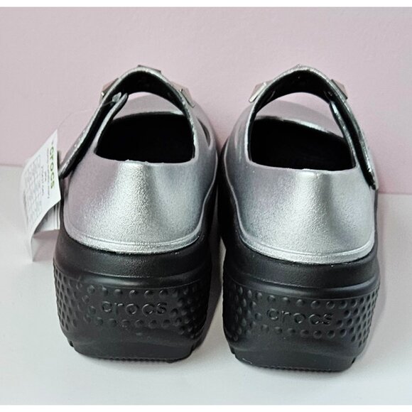 Crocs Stomp Metallic Mary Jane - Picture 7 of 8